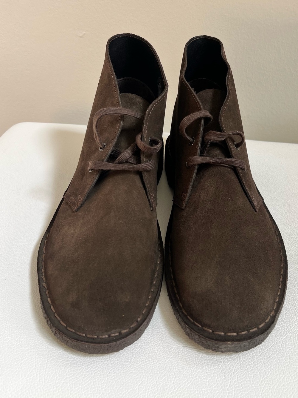 CLARKS Men’s Brown Desert Boots Size 11